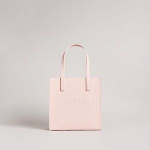 Light pink Ted Baker tote bag